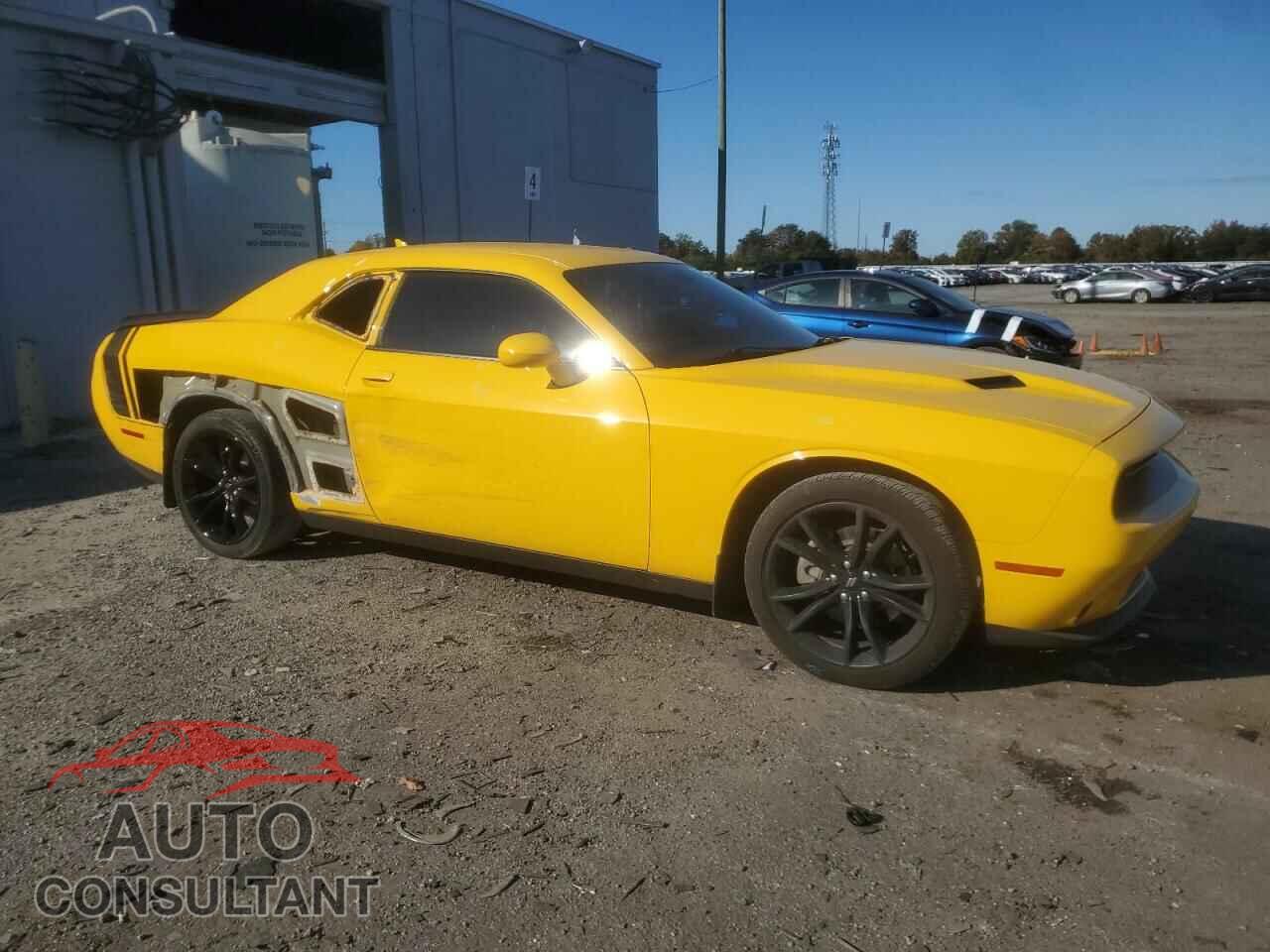 DODGE CHALLENGER 2017 - 2C3CDZAG7HH501030