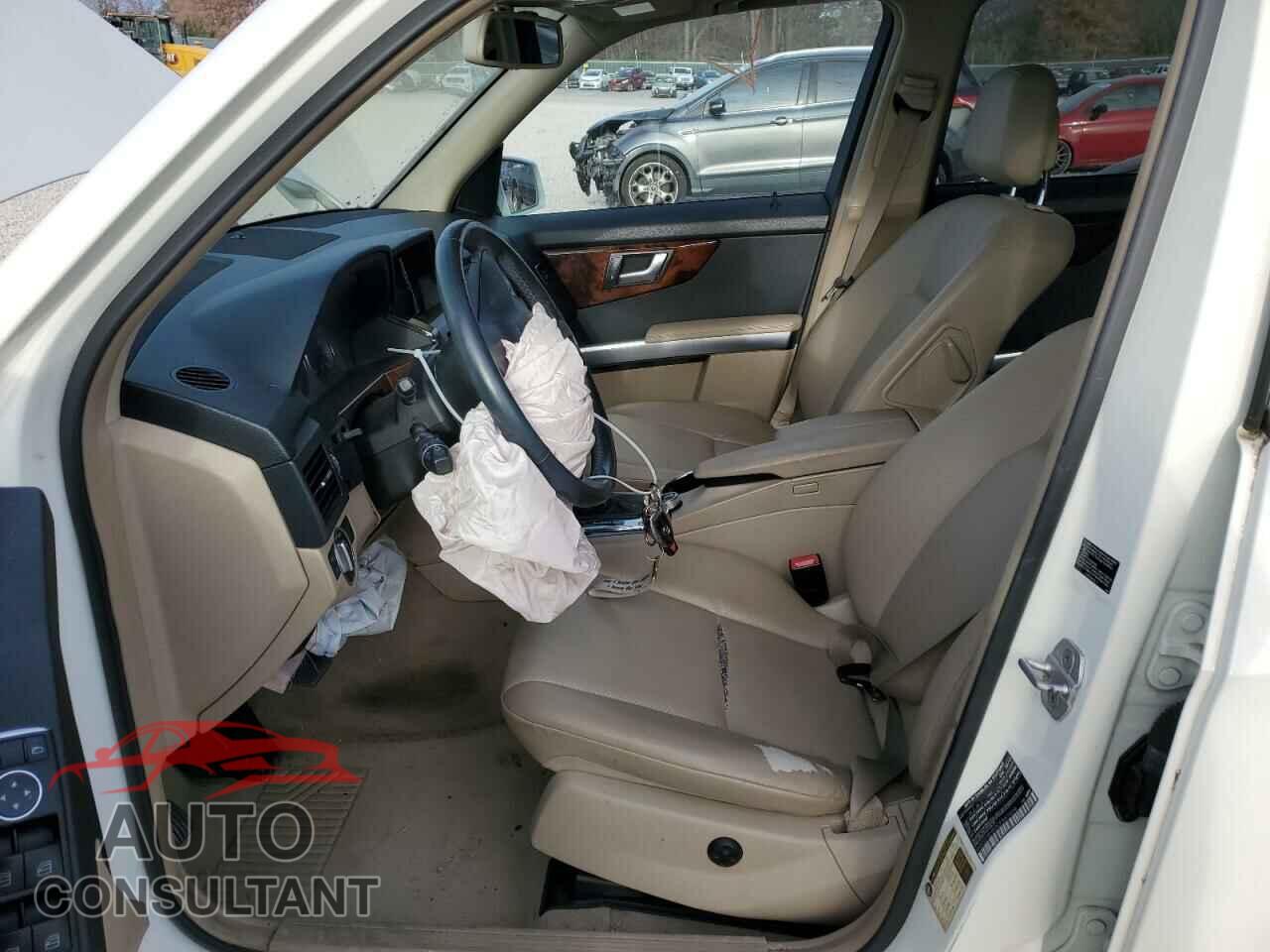 MERCEDES-BENZ GLK-CLASS 2012 - WDCGG8HB2CF867006