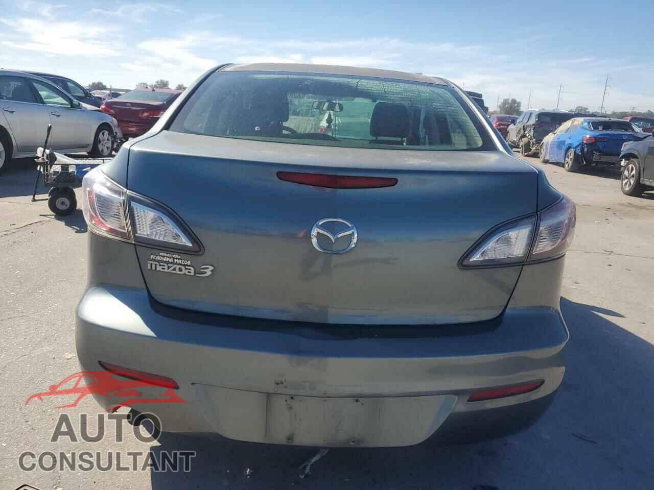 MAZDA 3 2012 - JM1BL1UF6C1548491