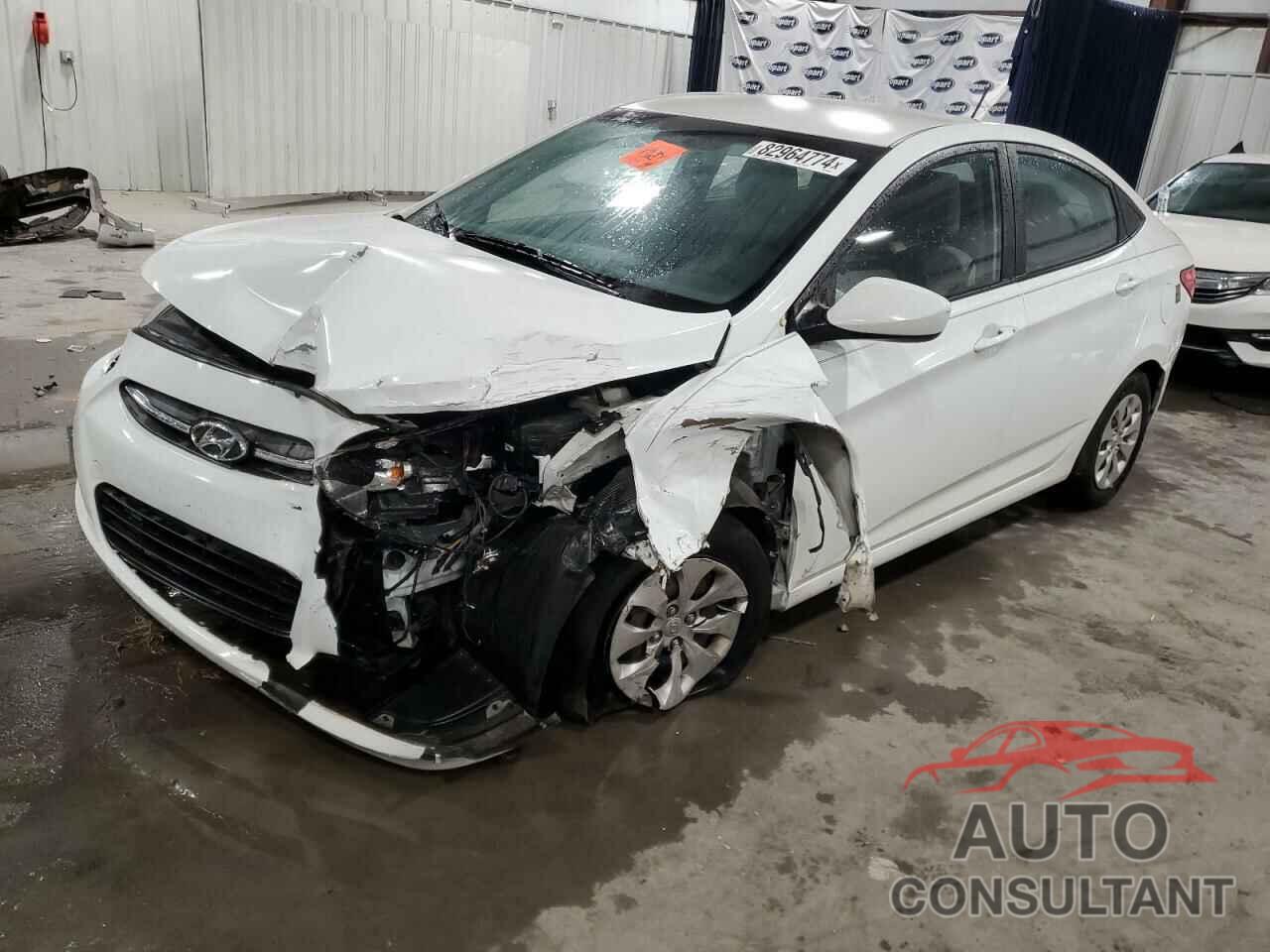 HYUNDAI ACCENT 2016 - KMHCT4AE7GU035431