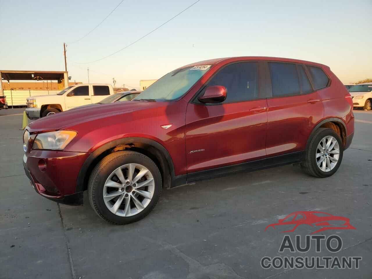 BMW X3 2013 - 5UXWX9C55D0A19281