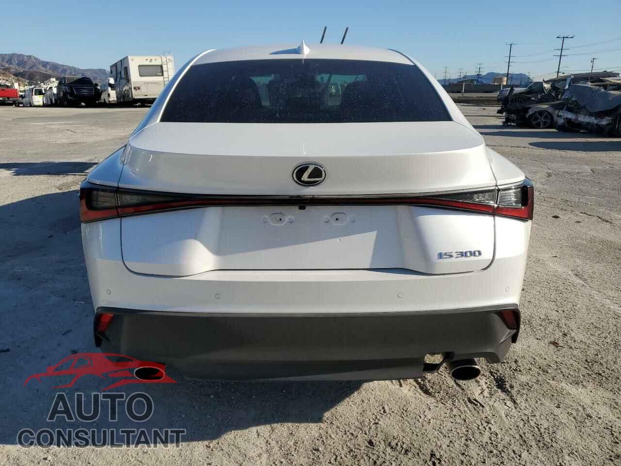 LEXUS IS 2022 - JTHDA1D26N5121155