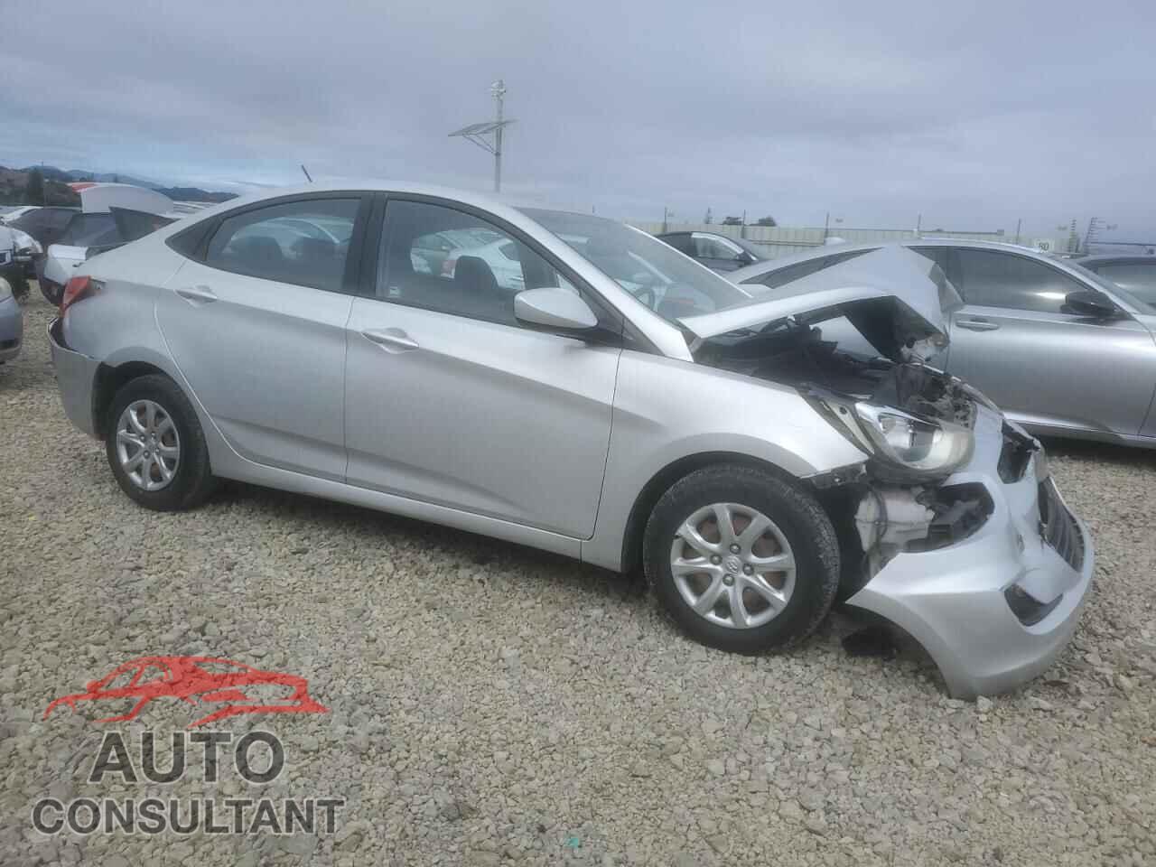 HYUNDAI ACCENT 2013 - KMHCT4AE3DU369290