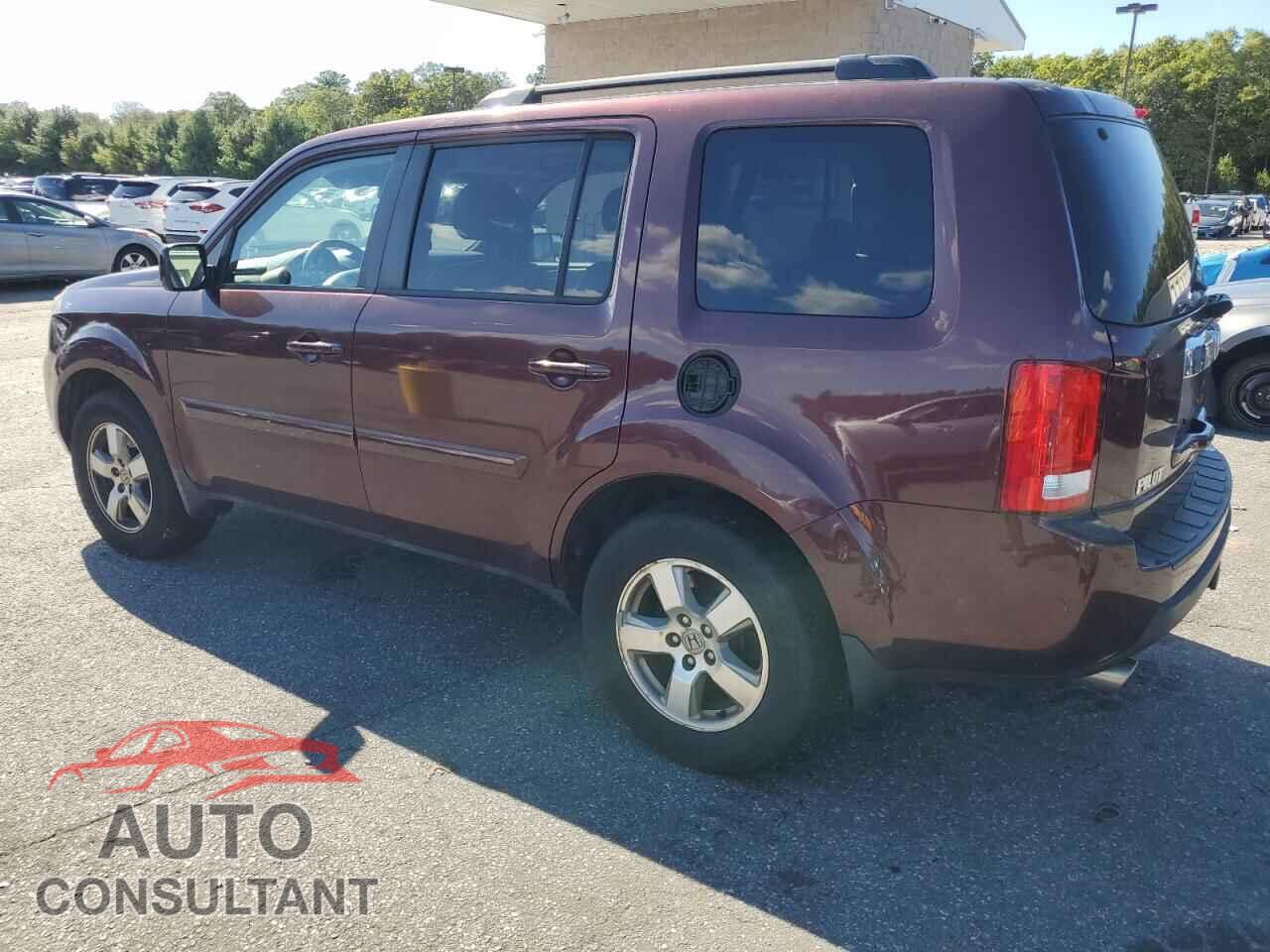 HONDA PILOT 2011 - 5FNYF4H54BB038778