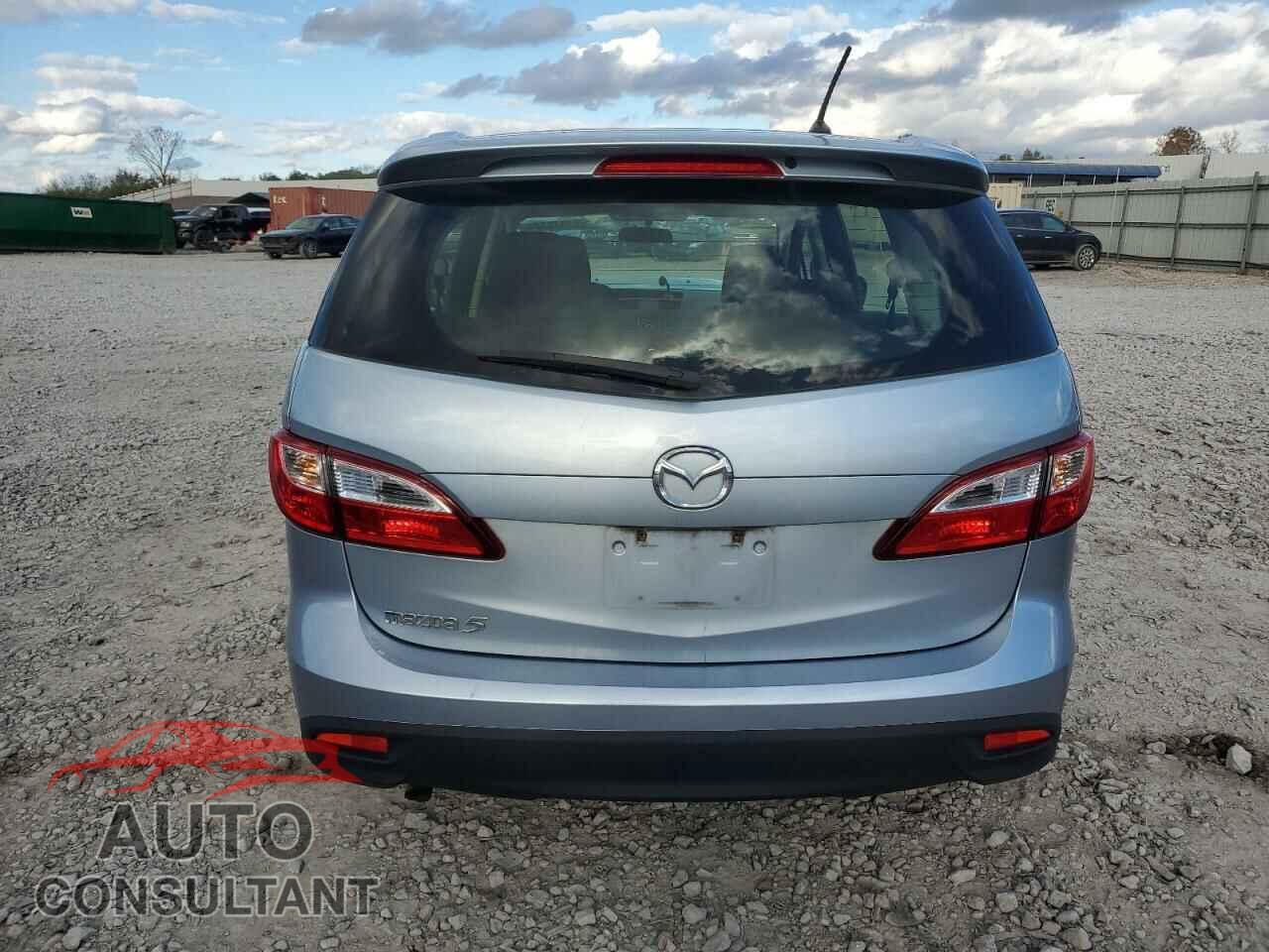 MAZDA 5 2012 - JM1CW2CL8C0125698