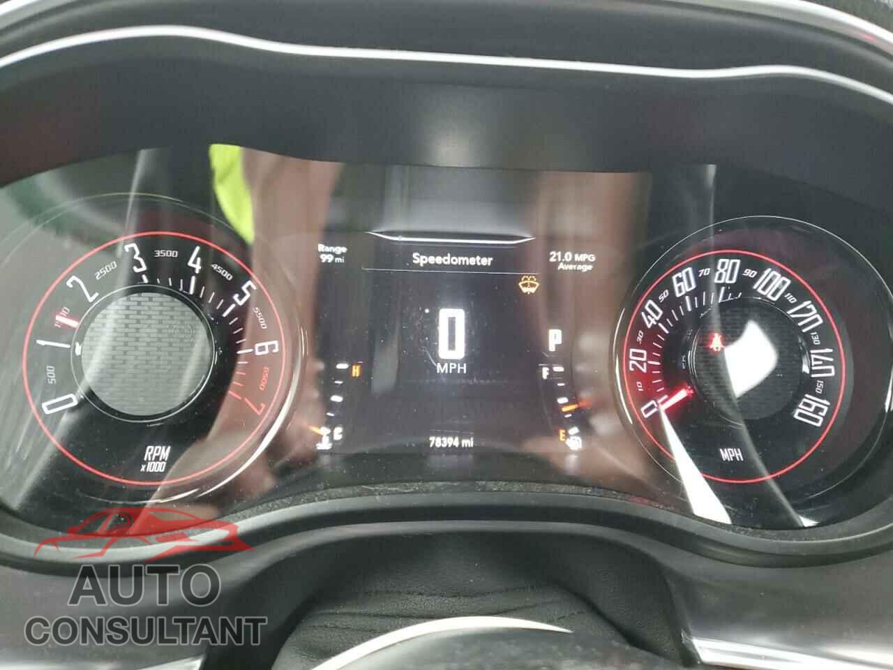 DODGE CHALLENGER 2018 - 2C3CDZAG6JH297083