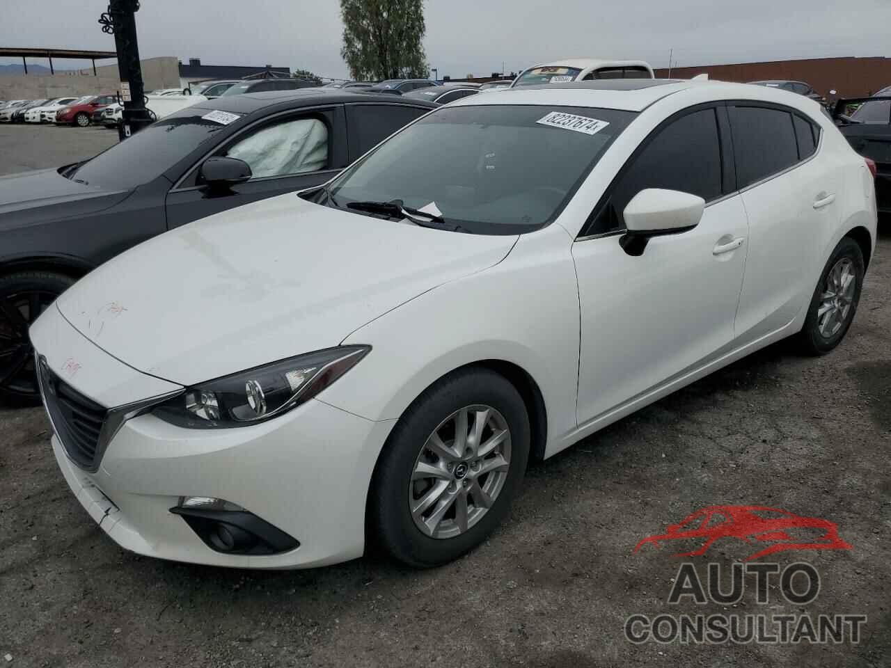 MAZDA 3 2016 - 3MZBM1M78GM326045