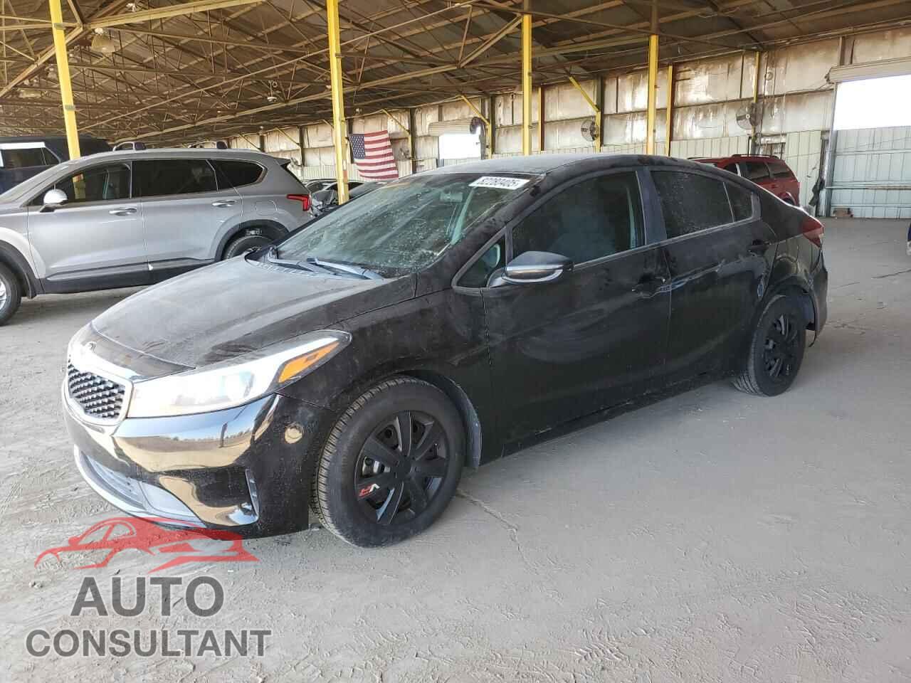 KIA FORTE 2018 - 3KPFL4A77JE195396