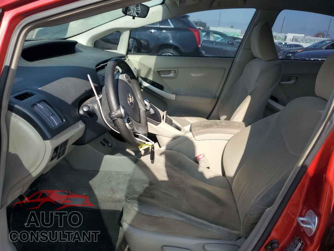 TOYOTA PRIUS 2010 - JTDKN3DU9A0054519