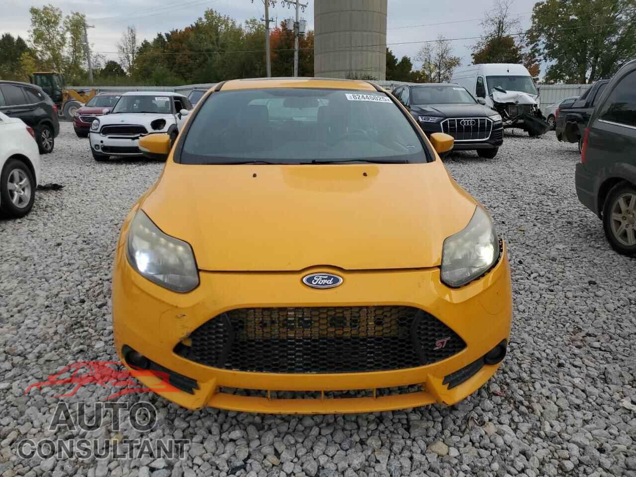 FORD FOCUS 2013 - 1FADP3L97DL172433