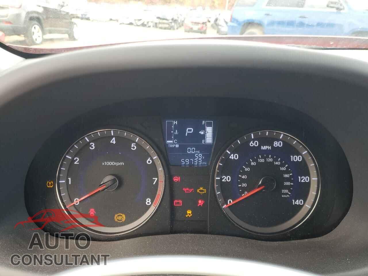 HYUNDAI ACCENT 2015 - KMHCT4AE1FU802995