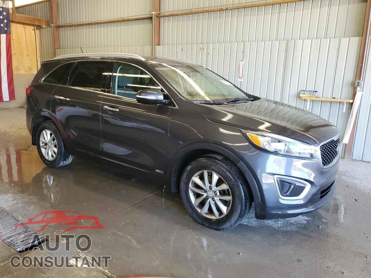 KIA SORENTO 2017 - 5XYPGDA30HG271401