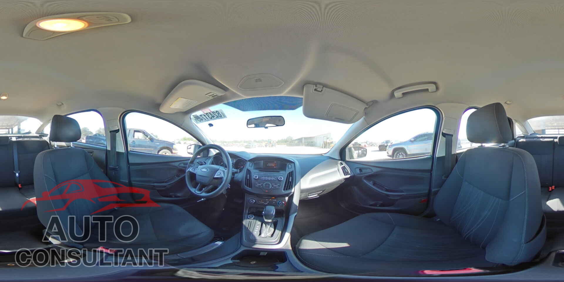 FORD FOCUS 2017 - 1FADP3E20HL312005