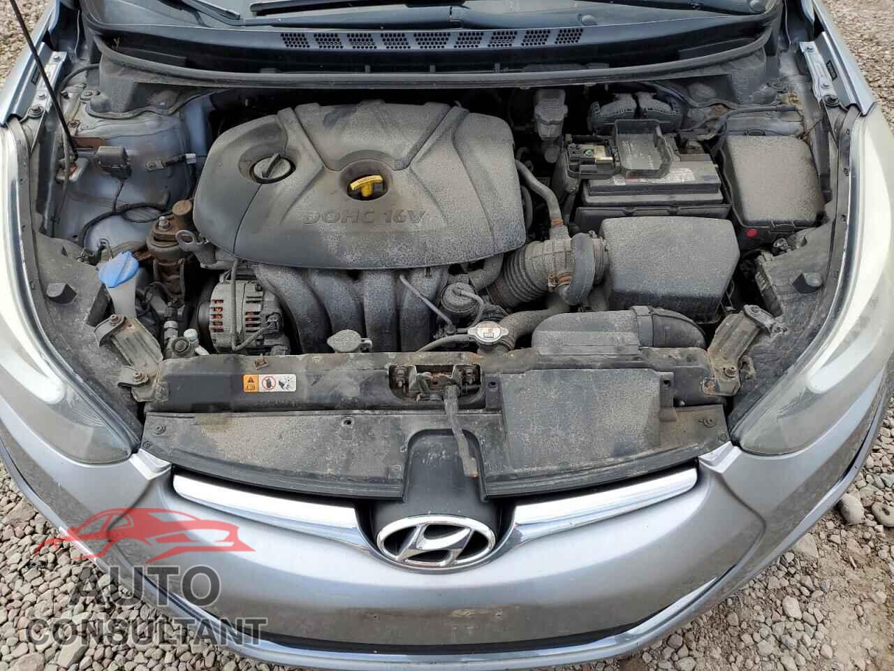 HYUNDAI ELANTRA 2016 - 5NPDH4AE8GH742610