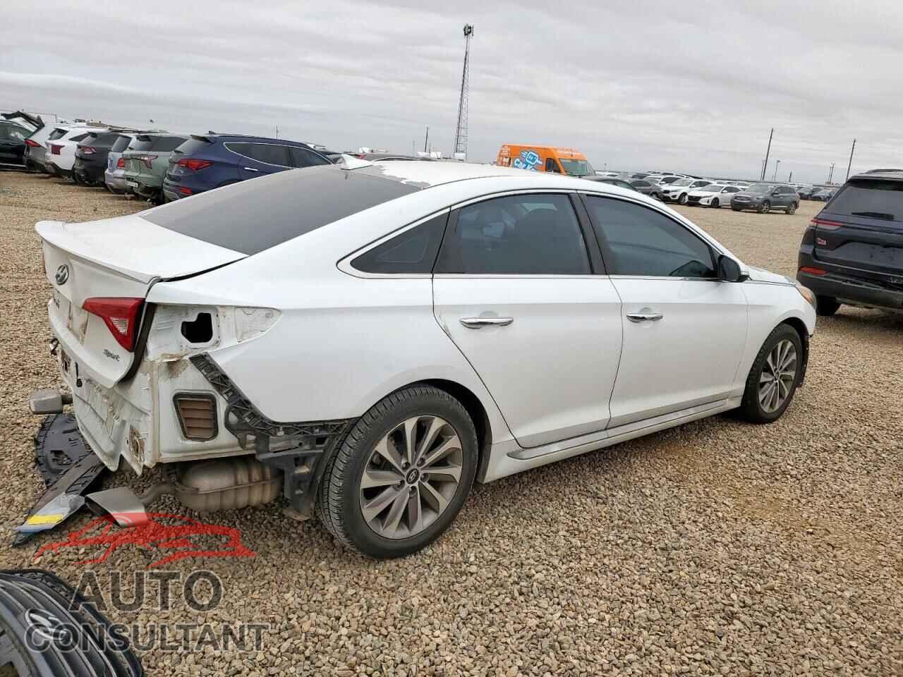 HYUNDAI SONATA 2017 - 5NPE34AF4HH469906