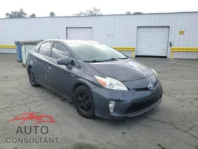 TOYOTA PRIUS 2010 - JTDKN3DU7A0186484