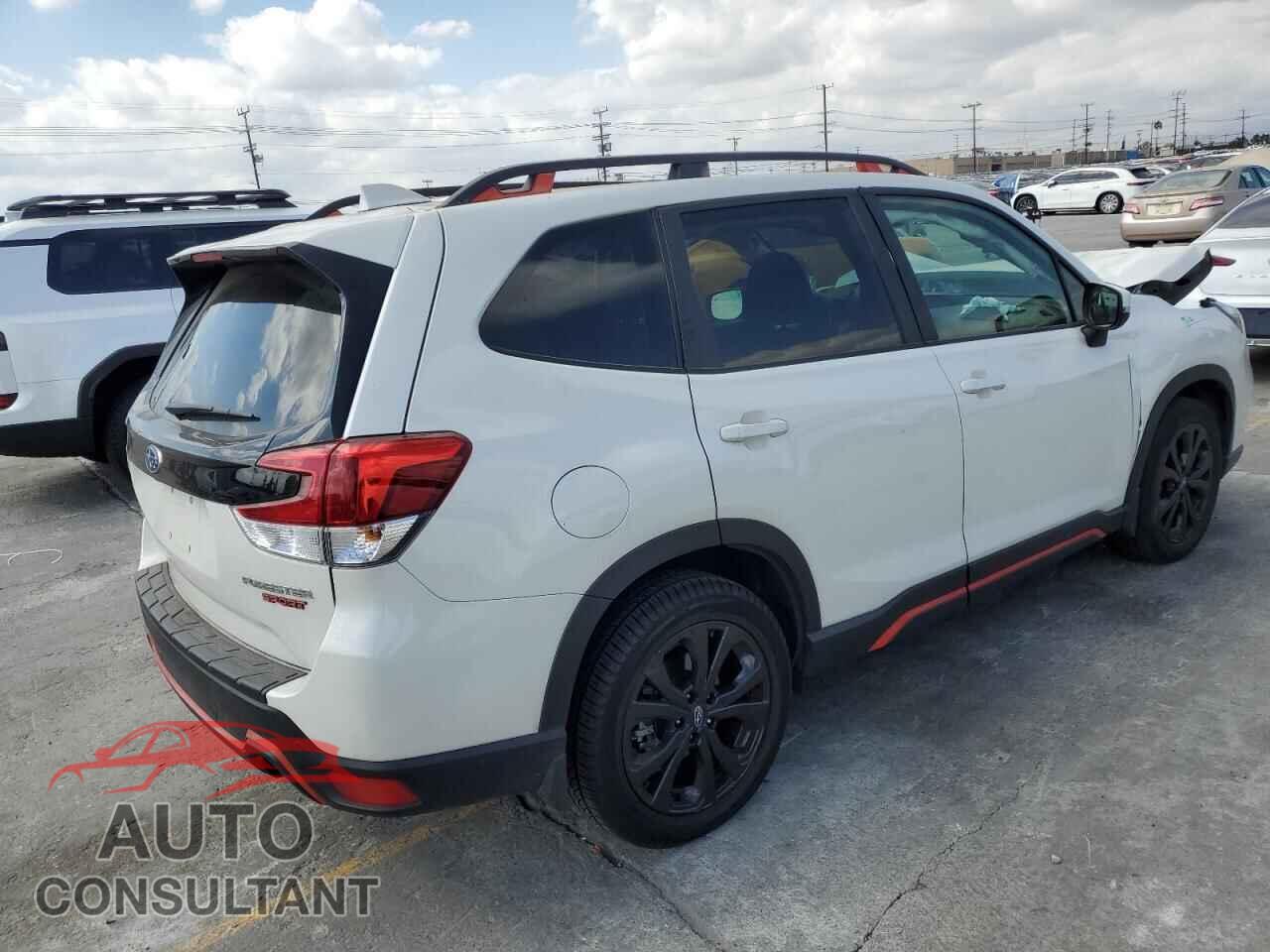 SUBARU FORESTER 2021 - JF2SKARC1MH572029