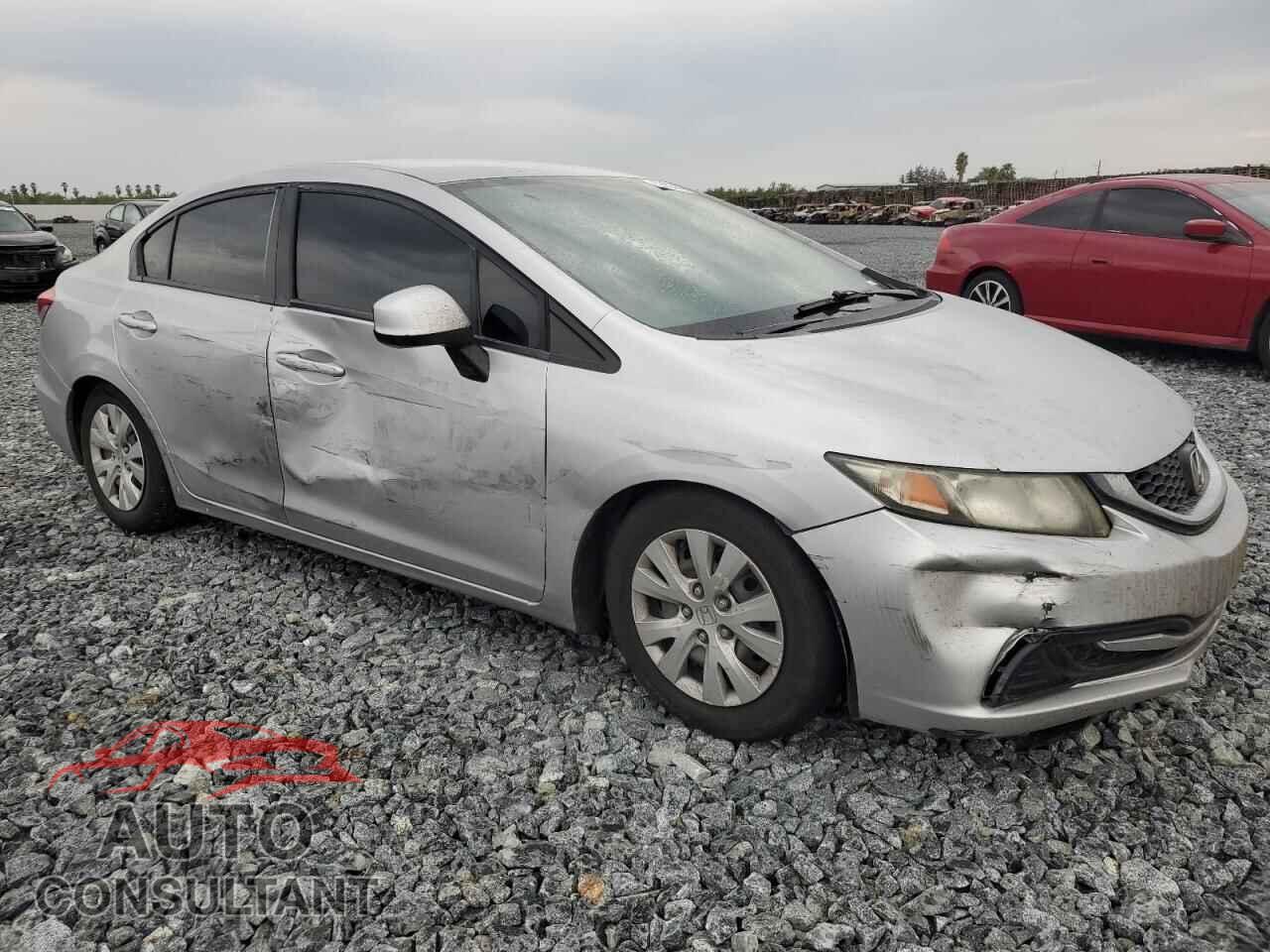 HONDA CIVIC 2013 - 19XFB2F54DE285964