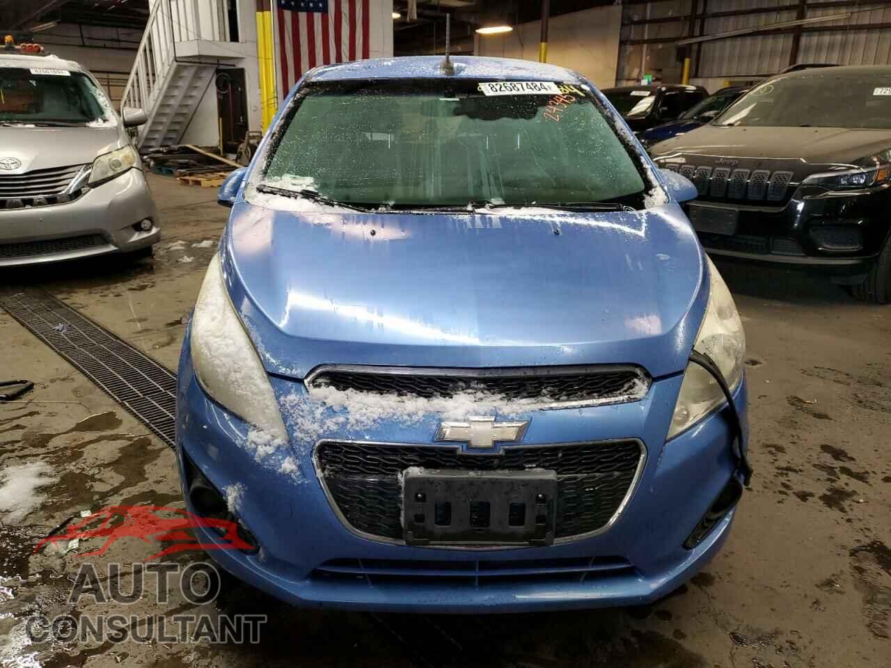 CHEVROLET SPARK 2013 - KL8CD6S95DC610814
