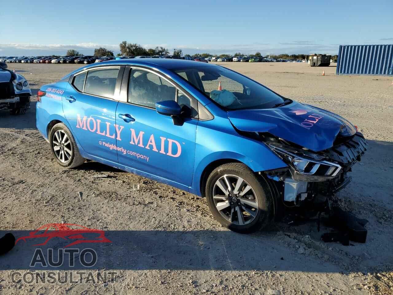 NISSAN VERSA 2021 - 3N1CN8EV5ML886751