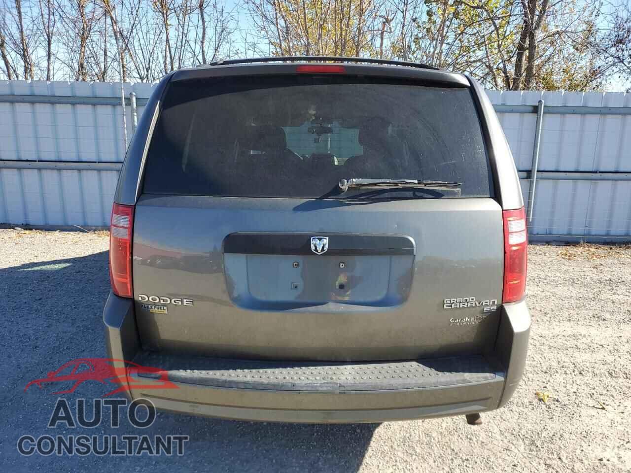 DODGE CARAVAN 2010 - 2D4RN4DE0AR383132