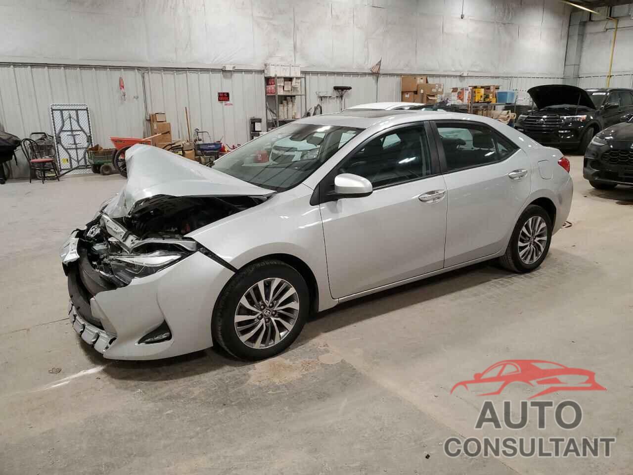 TOYOTA COROLLA 2017 - 2T1BURHE6HC945666