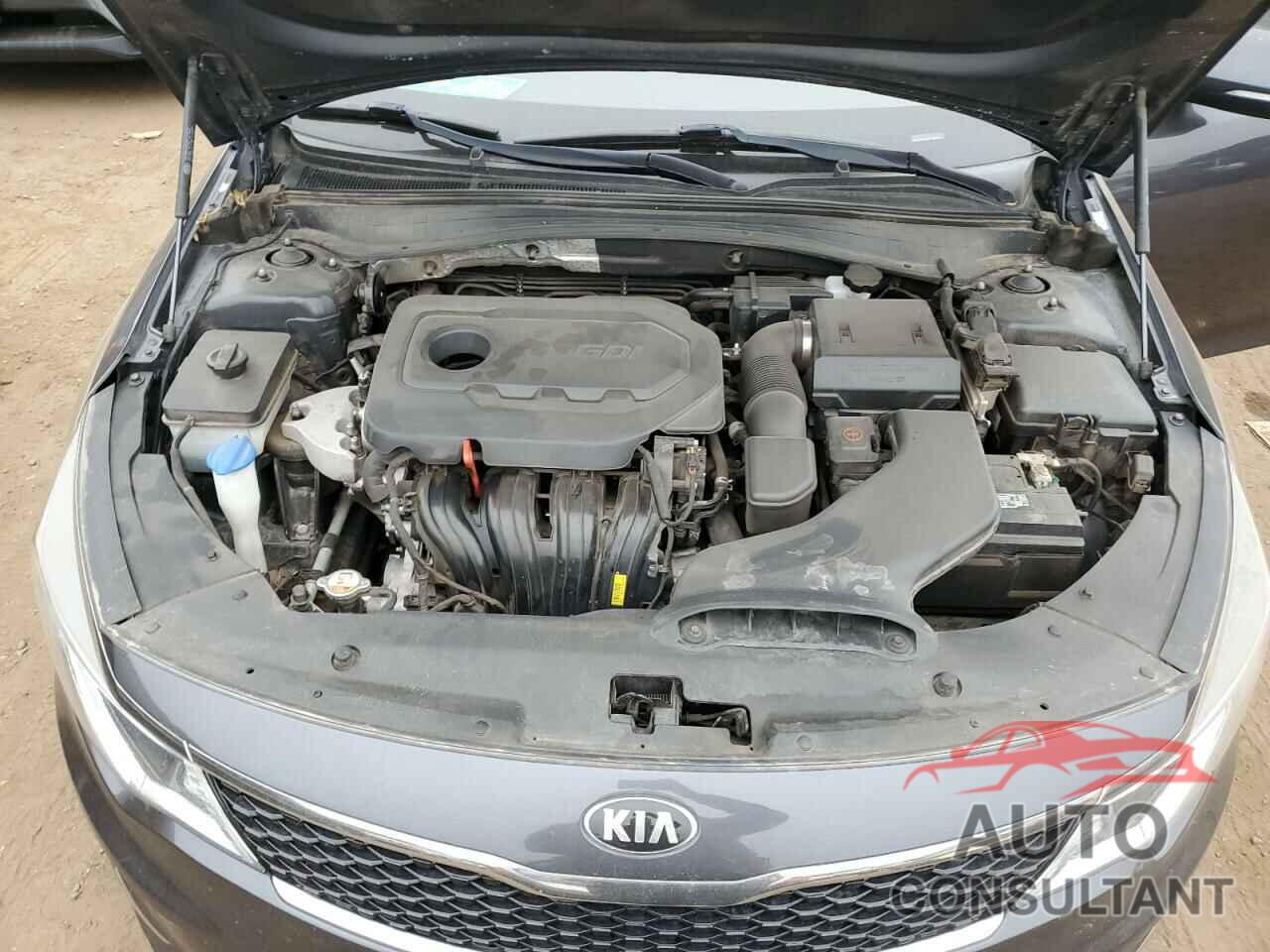 KIA OPTIMA 2017 - 5XXGT4L37HG167971