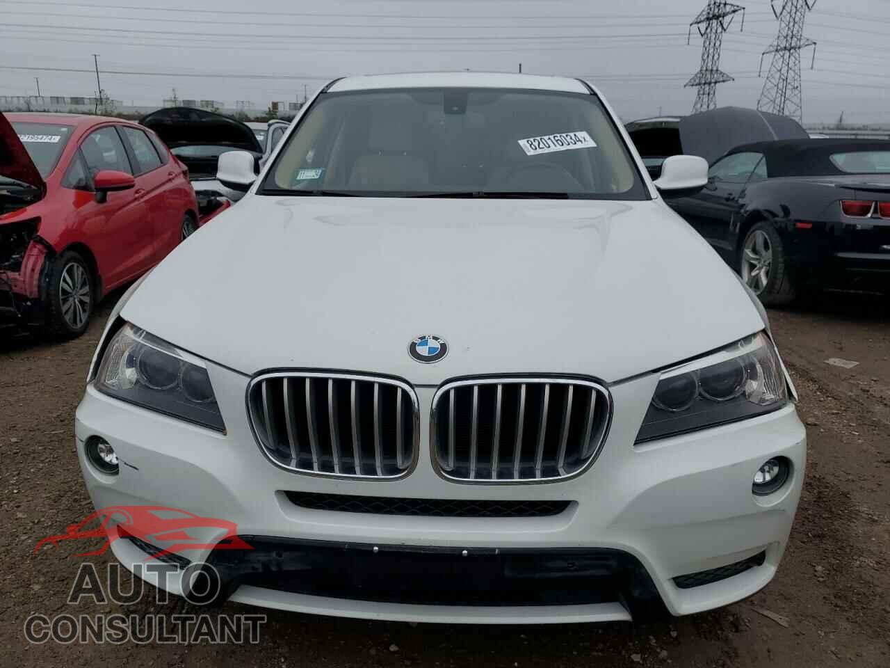 BMW X3 2013 - 5UXWX9C53D0A20543
