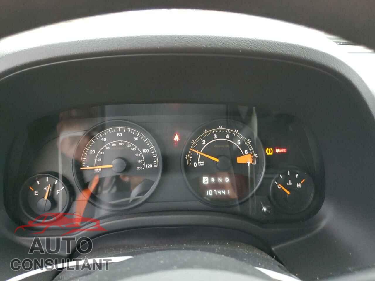 JEEP COMPASS 2016 - 1C4NJCBA1GD665177