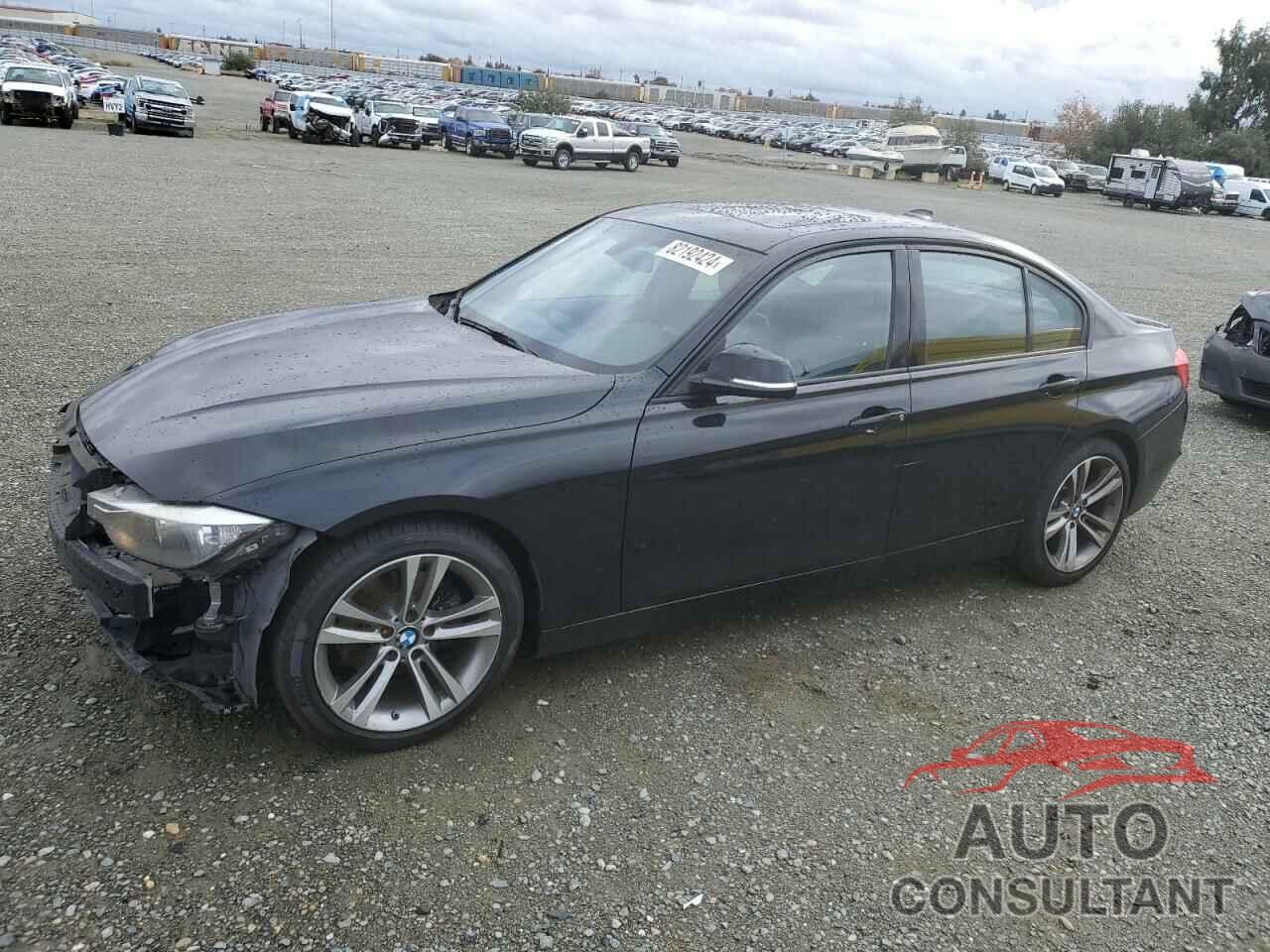 BMW 3 SERIES 2012 - WBA3A5C54CF256588