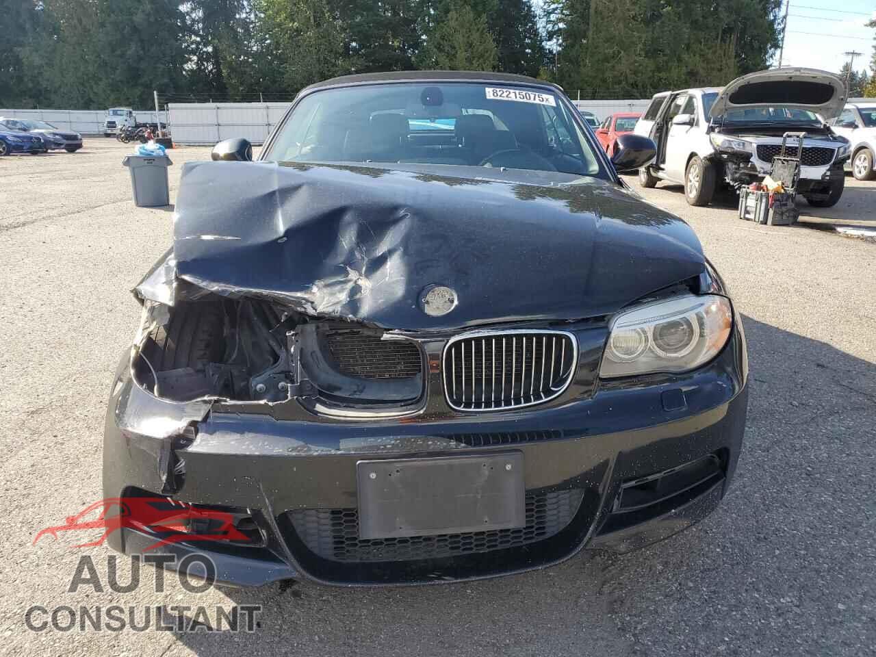 BMW 1 SERIES 2013 - WBAUN7C56DVM27255
