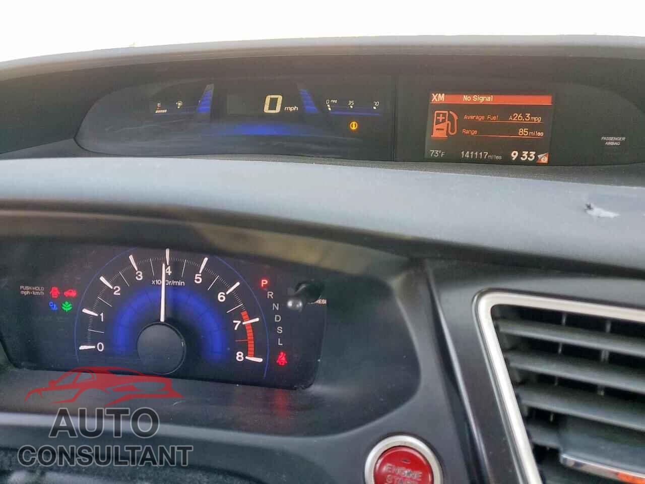 HONDA CIVIC 2015 - 19XFB2F91FE236419