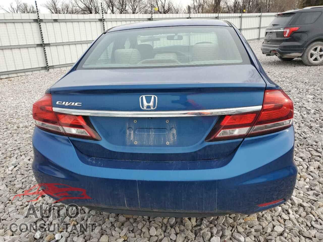 HONDA CIVIC 2013 - 2HGFB2F51DH530547