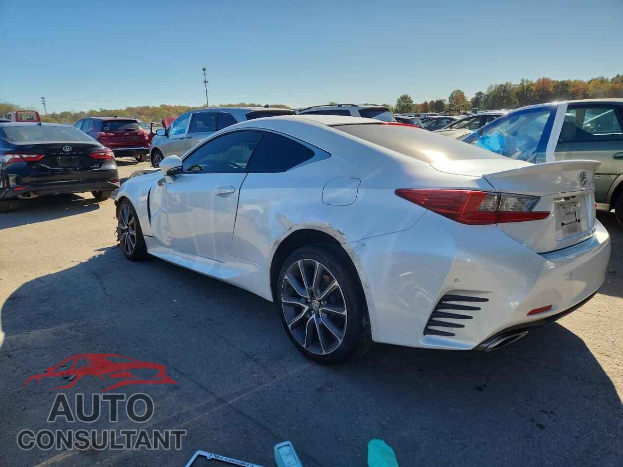 LEXUS RC300 2017 - JTHSM5BC8H5002898