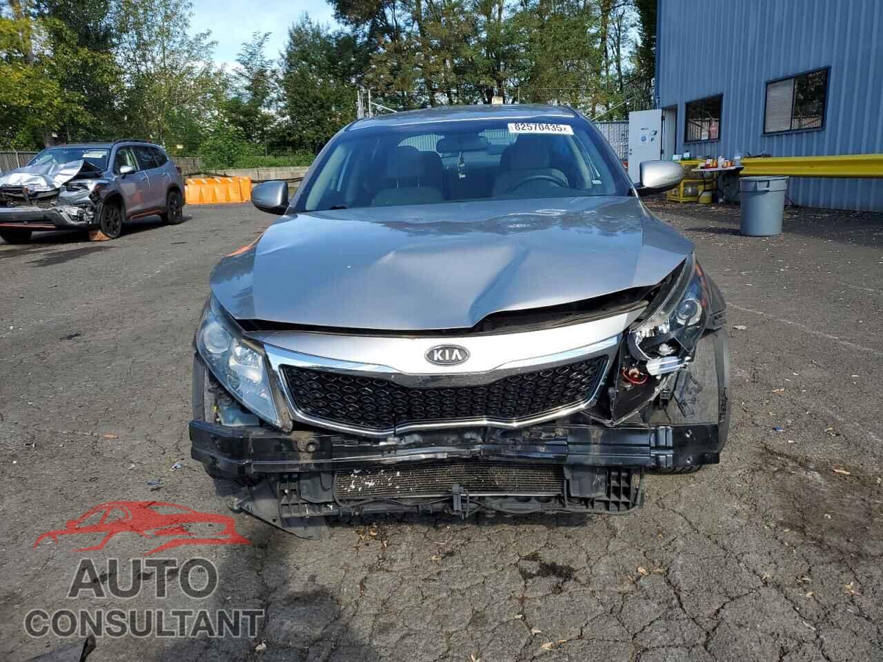 KIA OPTIMA 2011 - KNAGM4A74B5099236