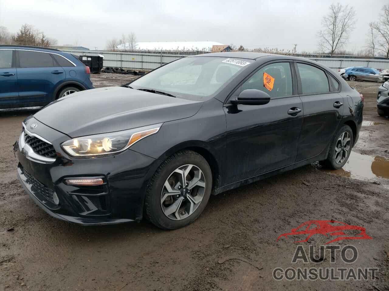 KIA FORTE 2019 - 3KPF24AD8KE030631