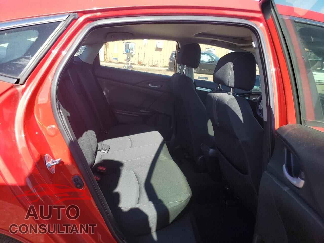 HONDA CIVIC 2019 - JHMFC1F31KX008531