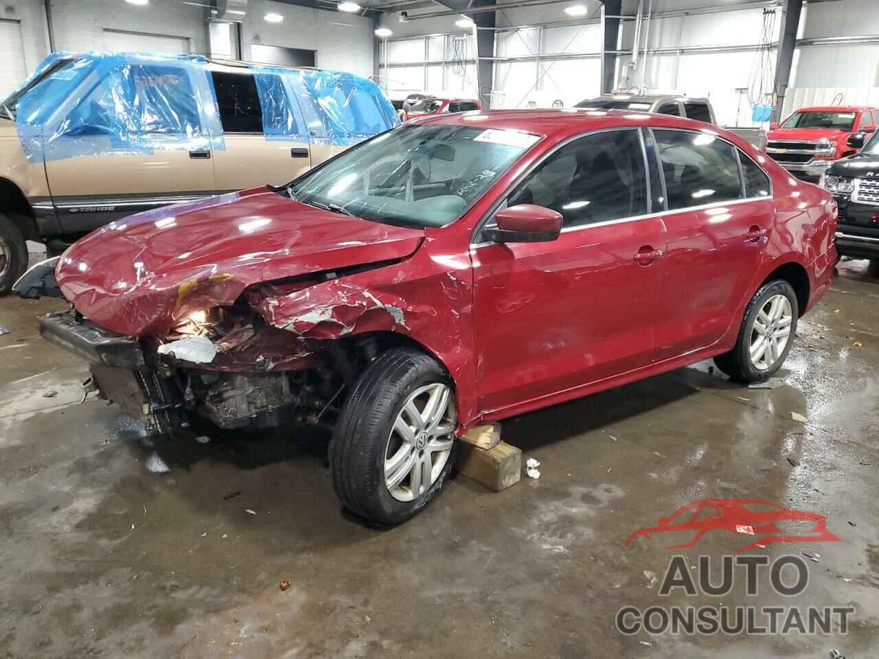 VOLKSWAGEN JETTA 2017 - 3VW2B7AJXHM206886