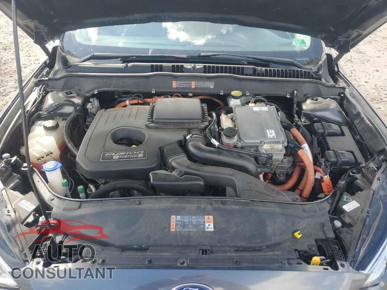 FORD FUSION 2017 - 3FA6P0PU2HR148652