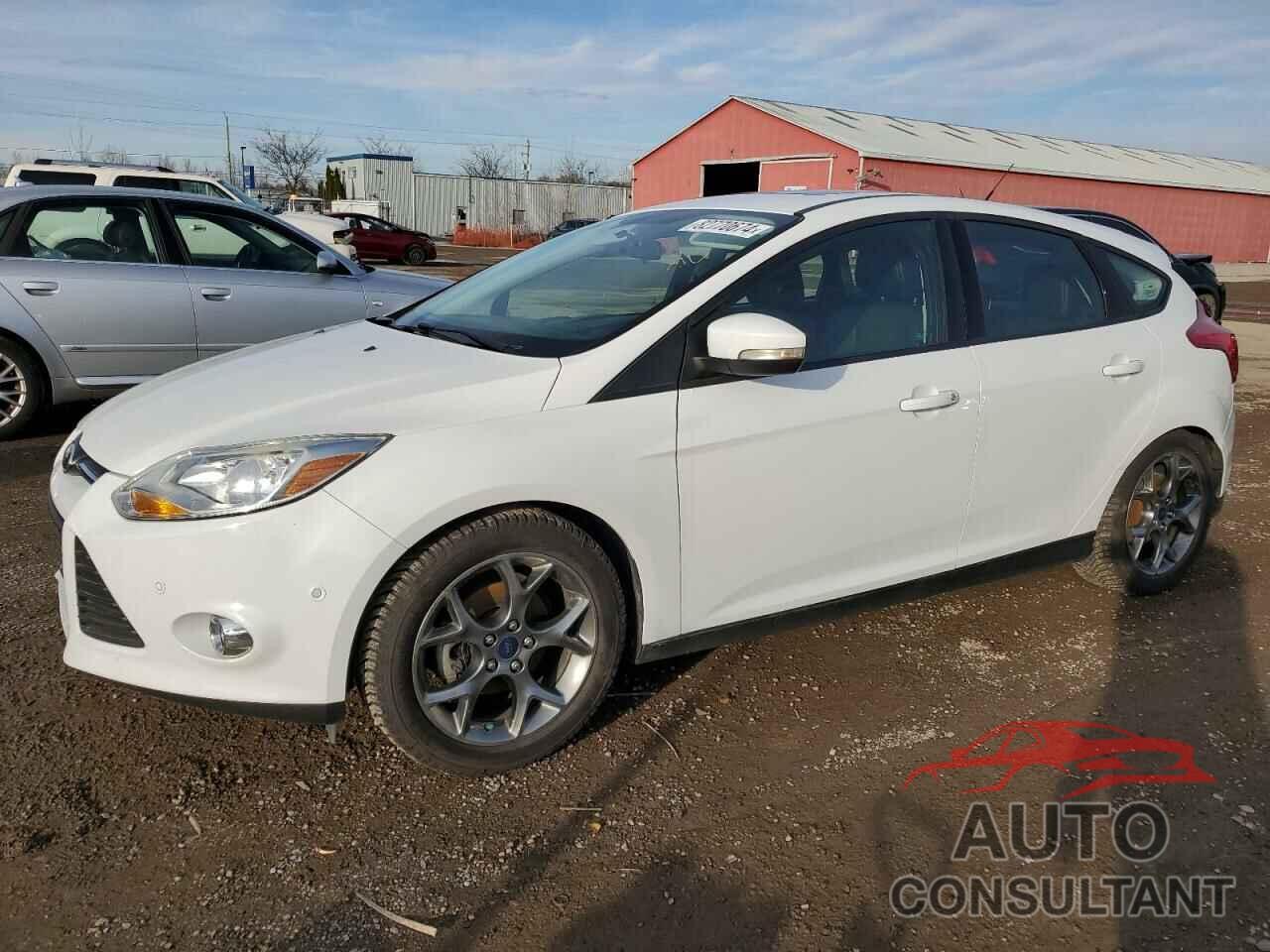 FORD FOCUS 2014 - 1FADP3K25EL358459