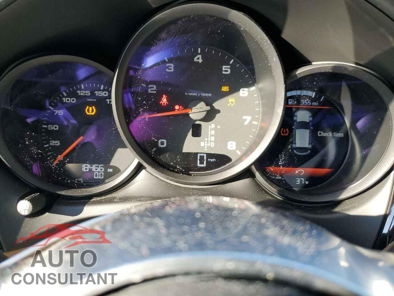 PORSCHE MACAN 2021 - WP1AA2A51MLB10470