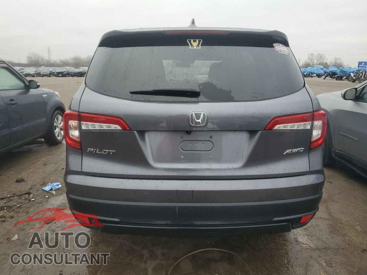 HONDA PILOT 2019 - 5FNYF6H16KB083696