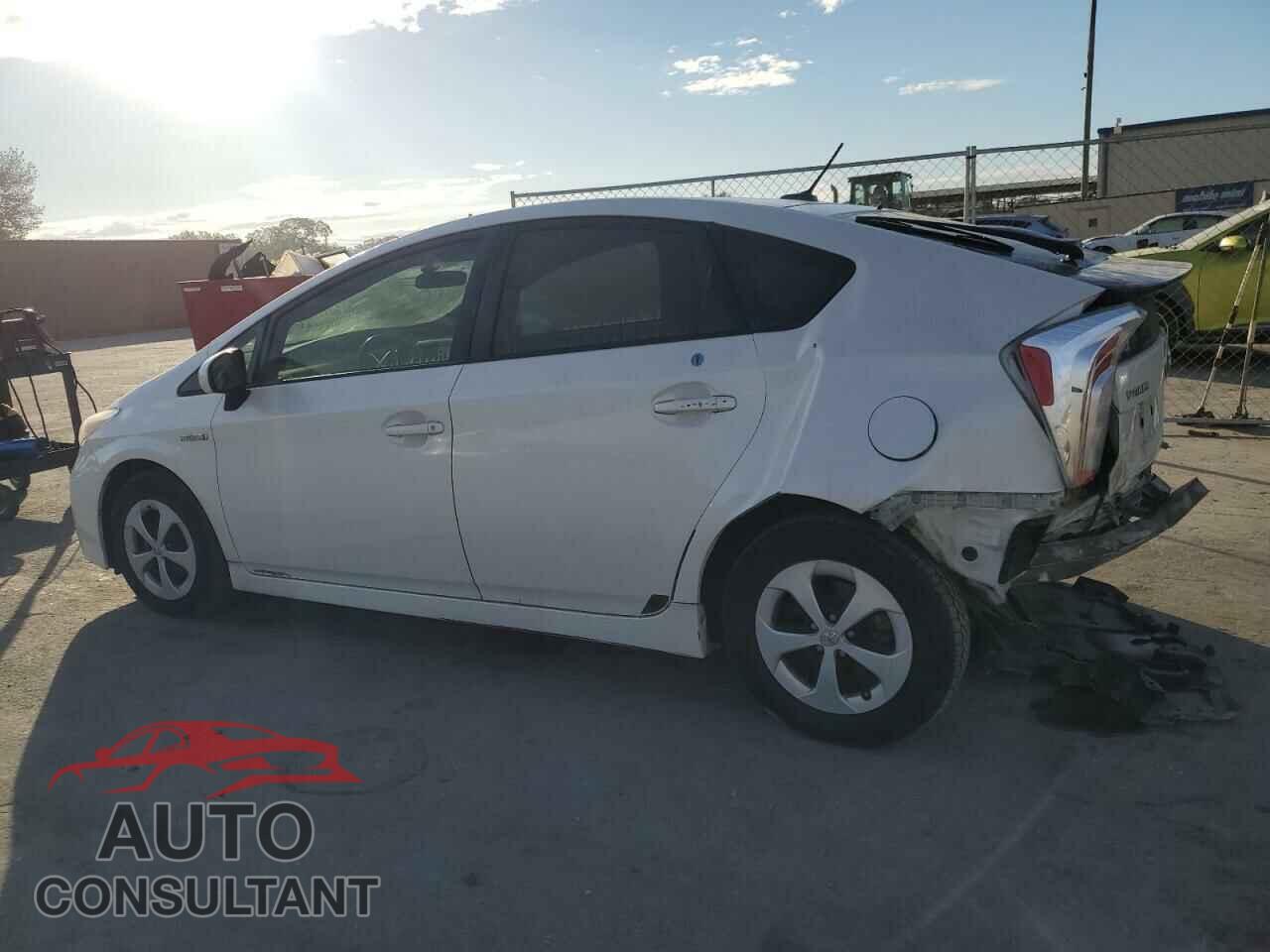 TOYOTA PRIUS 2014 - JTDKN3DU2E0385271