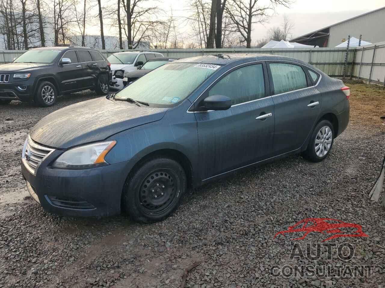 NISSAN SENTRA 2015 - 3N1AB7AP5FY279563