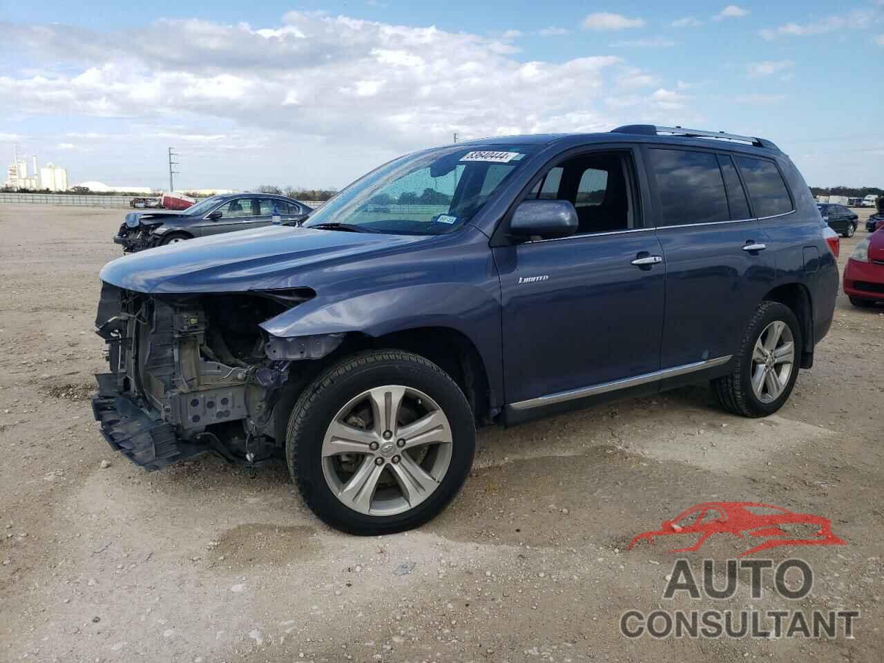 TOYOTA HIGHLANDER 2012 - 5TDYK3EH0CS068085