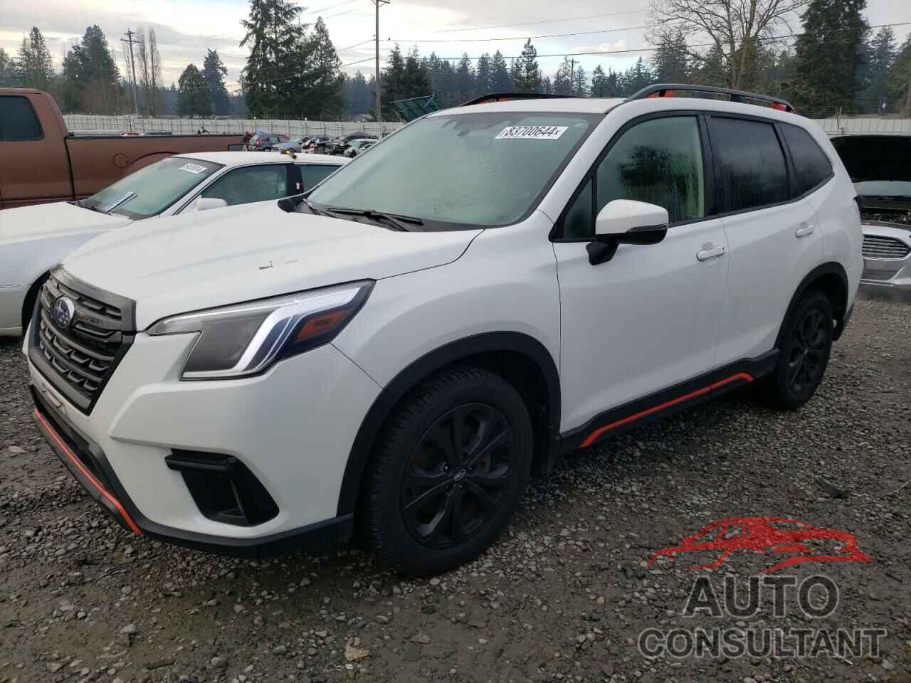 SUBARU FORESTER 2022 - JF2SKAGCXNH412364