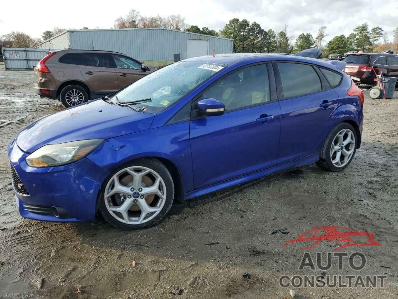 FORD FOCUS 2013 - 1FADP3L98DL348891