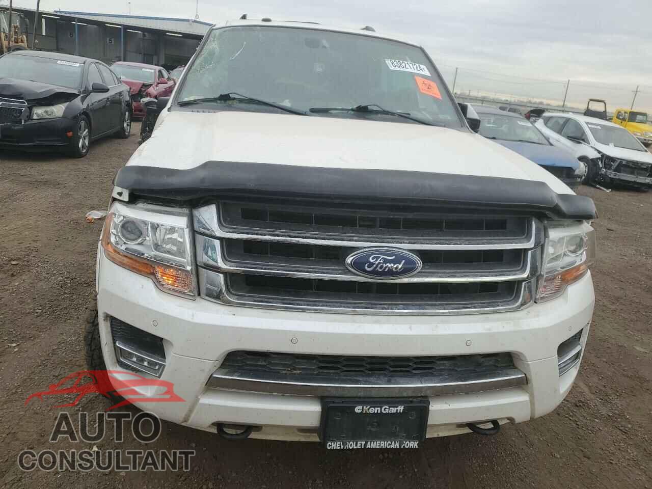 FORD EXPEDITION 2017 - 1FMJK2AT4HEA75961