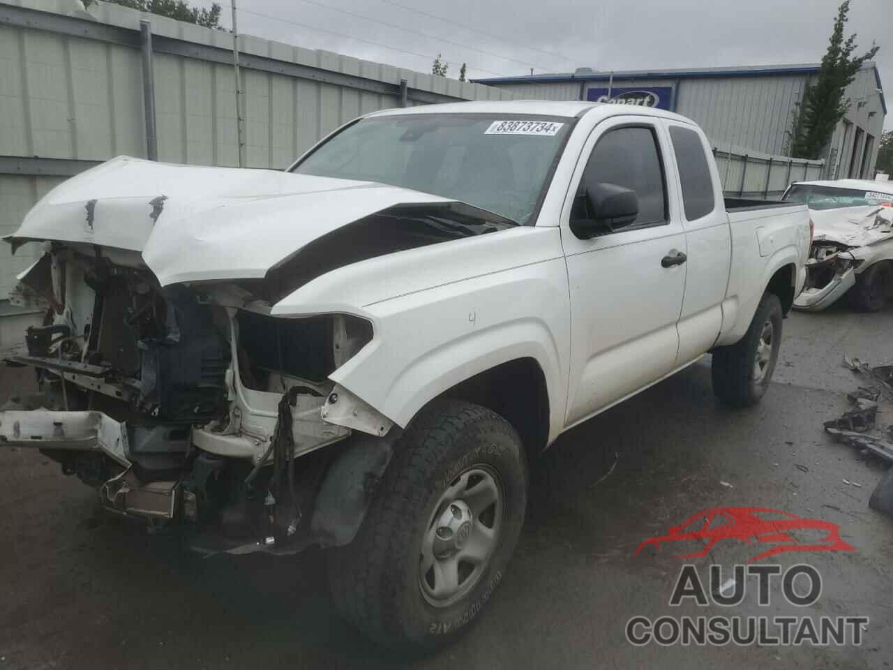 TOYOTA TACOMA 2019 - 5TFRX5GN4KX148826