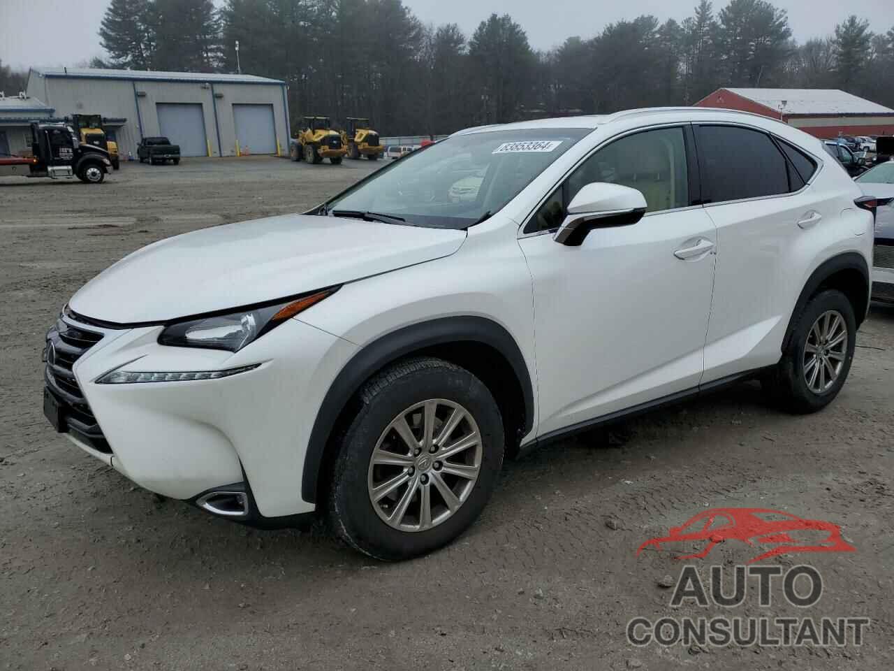 LEXUS NX 2017 - JTJBARBZXH2112730